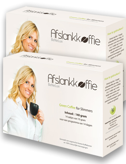 Afslankkoffie - 4 weken/28 zakjes