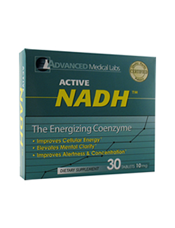 Active NADH 10mg, 30 tabletten