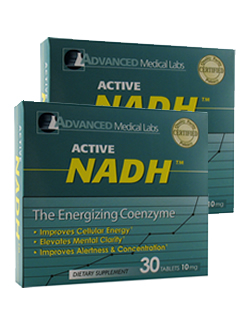 Active NADH 10mg, 30 tabletten (2 Pack - � 29,50 p.st.)