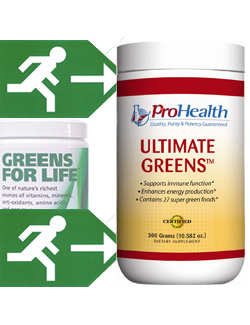 Greens for Life Overstap Actie (3 Potten Ultimate Greens + 2 GRATIS)