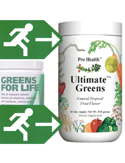 Greens for Life Overstap Actie (3 Potten Ultimate Greens + 2 GRATIS)