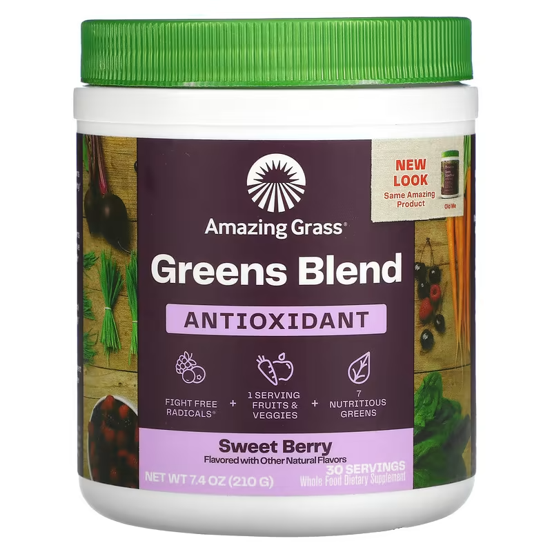 Amazing Grass Green Superfood Antioxidant - 30 Porties 210 gram