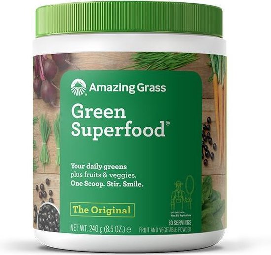 Amazing Grass Green Superfood Original - 30 Porties 240 gram