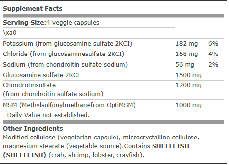 Doctor's Best Glucosamine