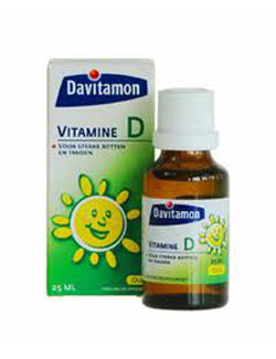 Davitamon Vitamine D Olie - 25 ml Davitamon Vitamine D Olie - 25 ml