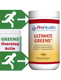 Greens Overstap Actie (3 Potten Ultimate Greens + 2 GRATIS) Greens Overstap Actie (3 Potten Ultimate Greens + 2 GRATIS)