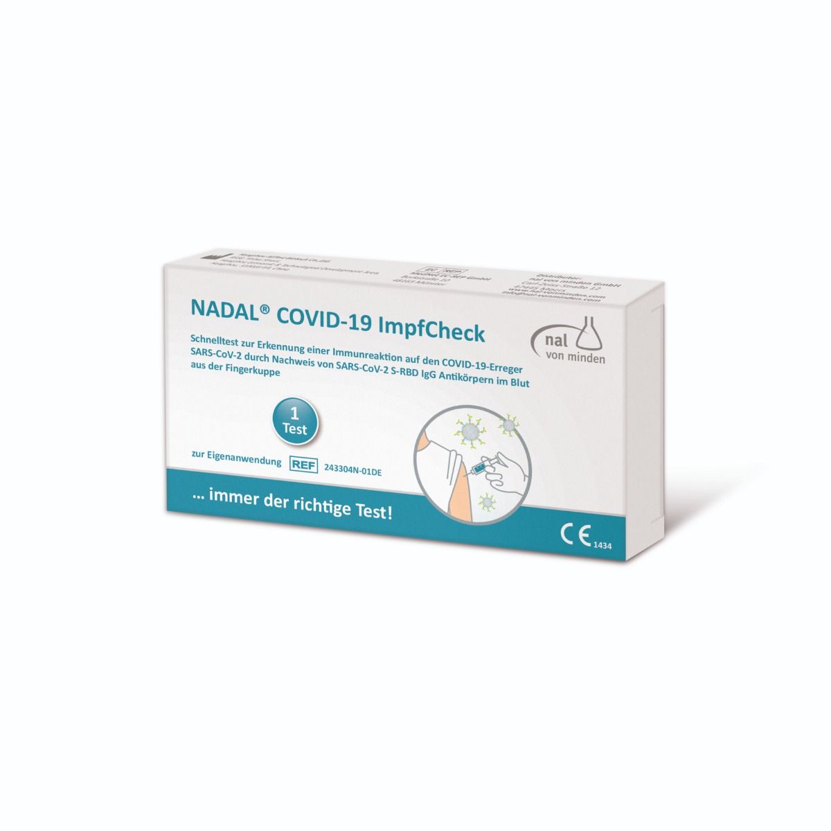 NADAL ImpfCheck / NADAL Covid-19 Vaccinatie check