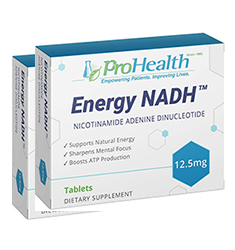 Energy NADH 12,5 mg - 30 tabl. (2 Pack - € 22,99 p.st.)