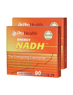 Energy NADH 5mg, 90 tabletten (2 Pack - € 55,00 p.st.) Energy NADH 5mg, 90 tabletten (2 Pack - € 55,00 p.st.)