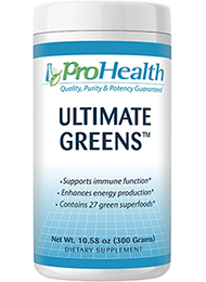 ACTIE - Ultimate Greens 300 gram