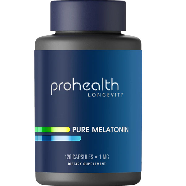 Pure Melatonin 1mg van ProHealth