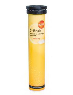 Roter Vitamine C-Bruis 1000 mg - 20 tabl. Roter Vitamine C-Bruis 1000 mg - 20 tabl.