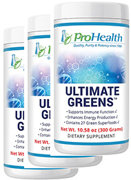 Ultimate Greens 300 gram (3 Pack - € 25,99 p.st.)