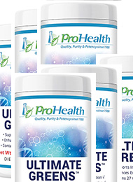 Ultimate Greens 300 gram (5 Potten + 1 Gratis)