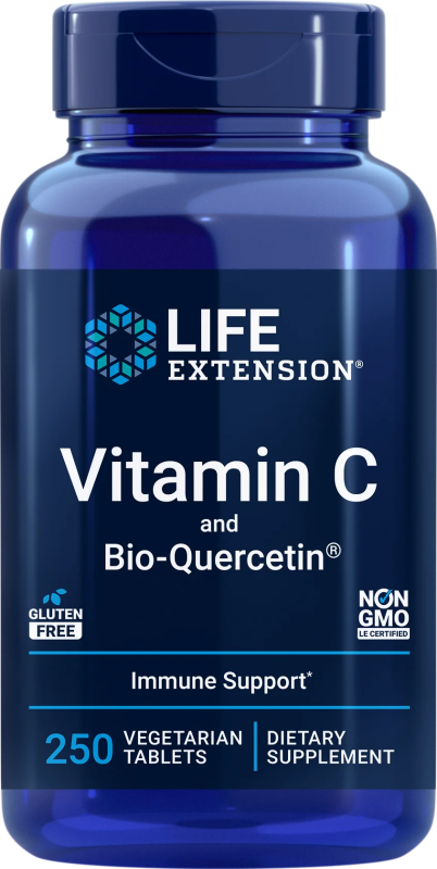 Vitamine C en Bio-Quercetin Phytosome - 60 Tabletten