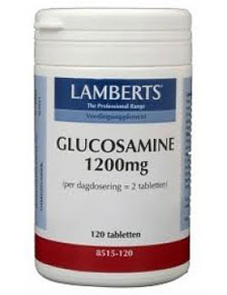 Lamberts Glucosamine 1200mg - 120 tabletten Lamberts Glucosamine 1200mg - 120 tabletten