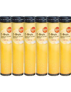 Roter Vitamine C-Bruis 1000 mg - 20 tabl. (8 pack - € 4,45 / st.) Roter Vitamine C-Bruis 1000 mg - 20 tabl. (8 pack - € 4,45 / st.)