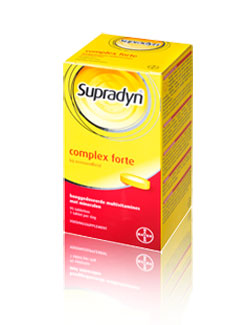 Supradyn Complex Forte - 35 tabletten Supradyn Complex Forte - 35 tabletten